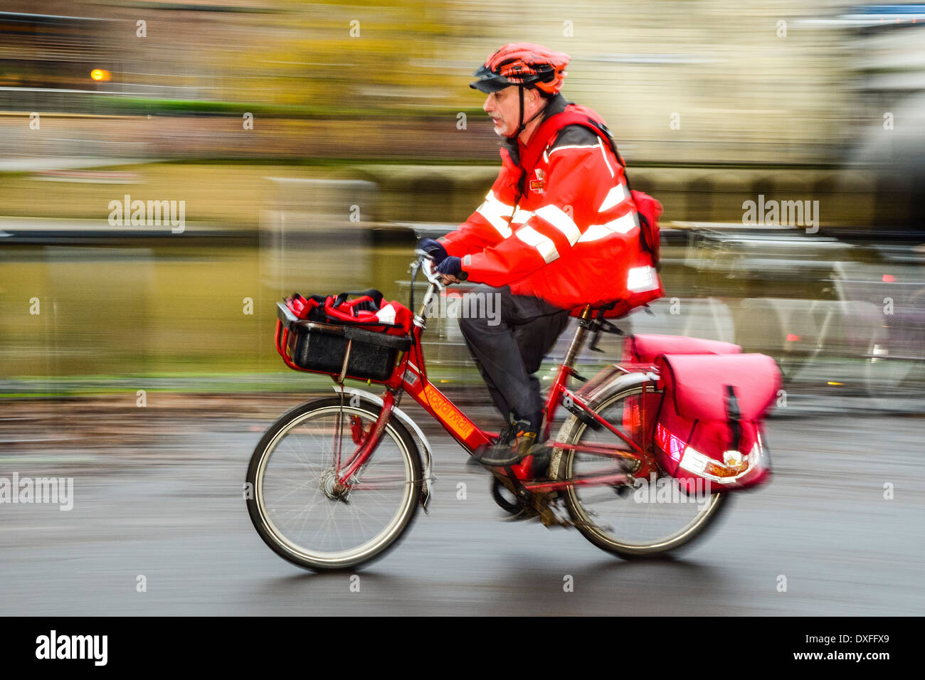 delivery on a bike
