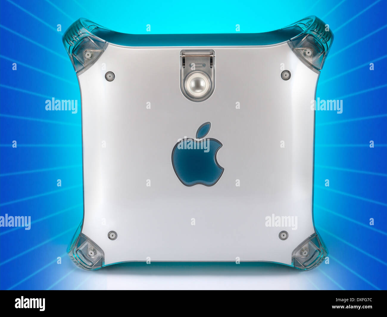 Apple Power Mac G4 Computer - Retro Stock Photo - Alamy