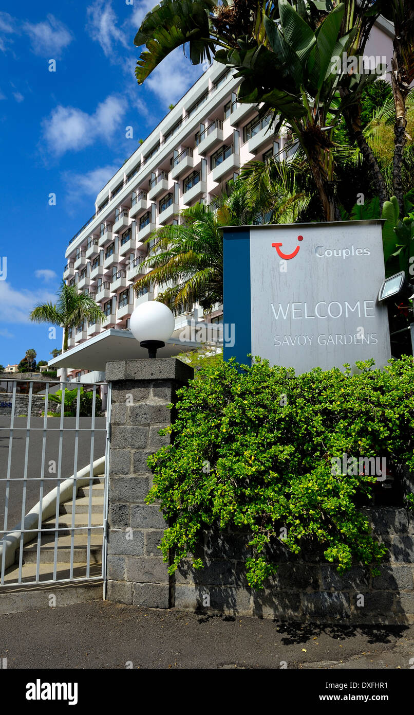 Tui hotel hi-res stock photography and images - Alamy