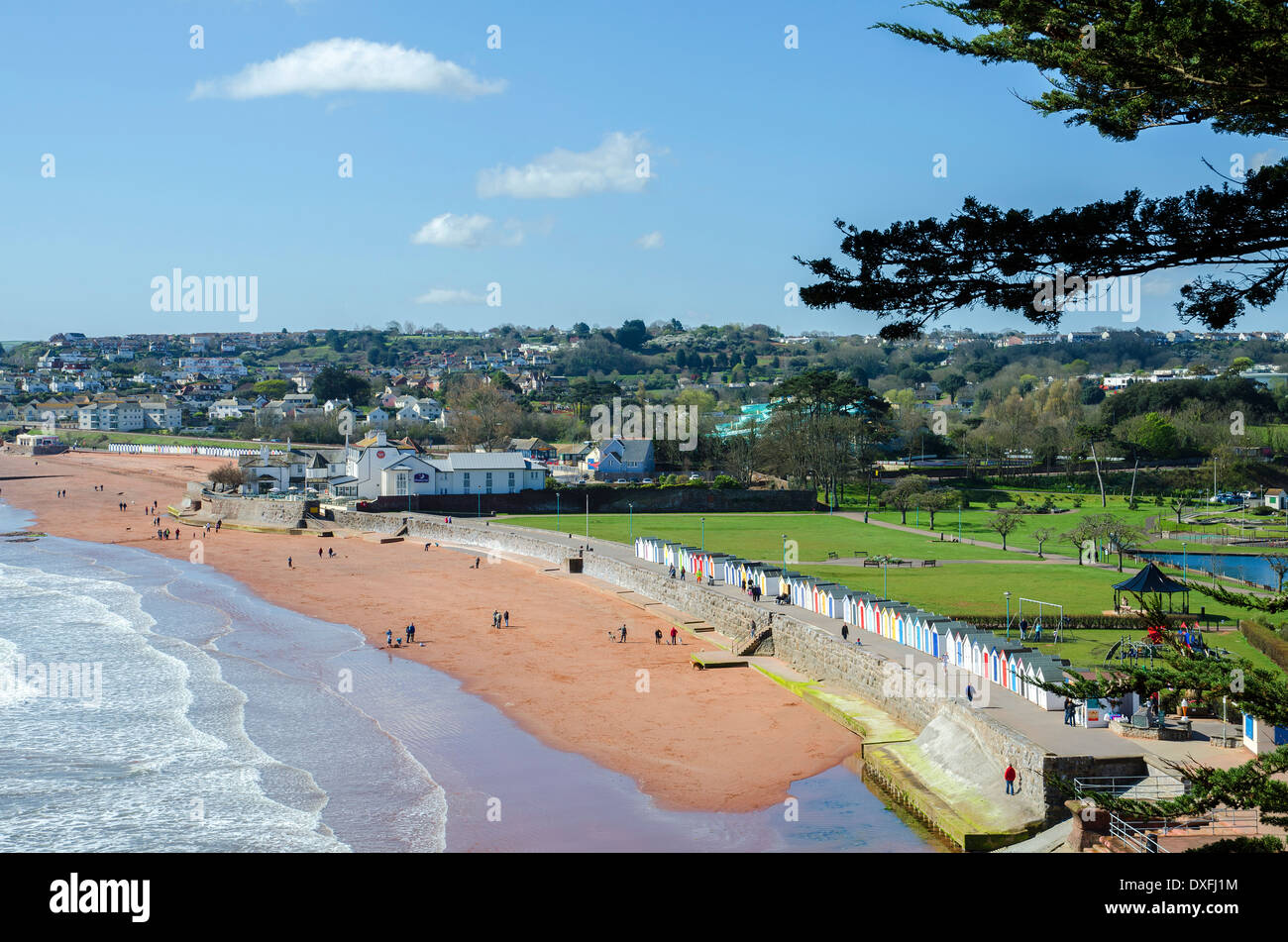 Goodrington beach hires stock photography and images Alamy