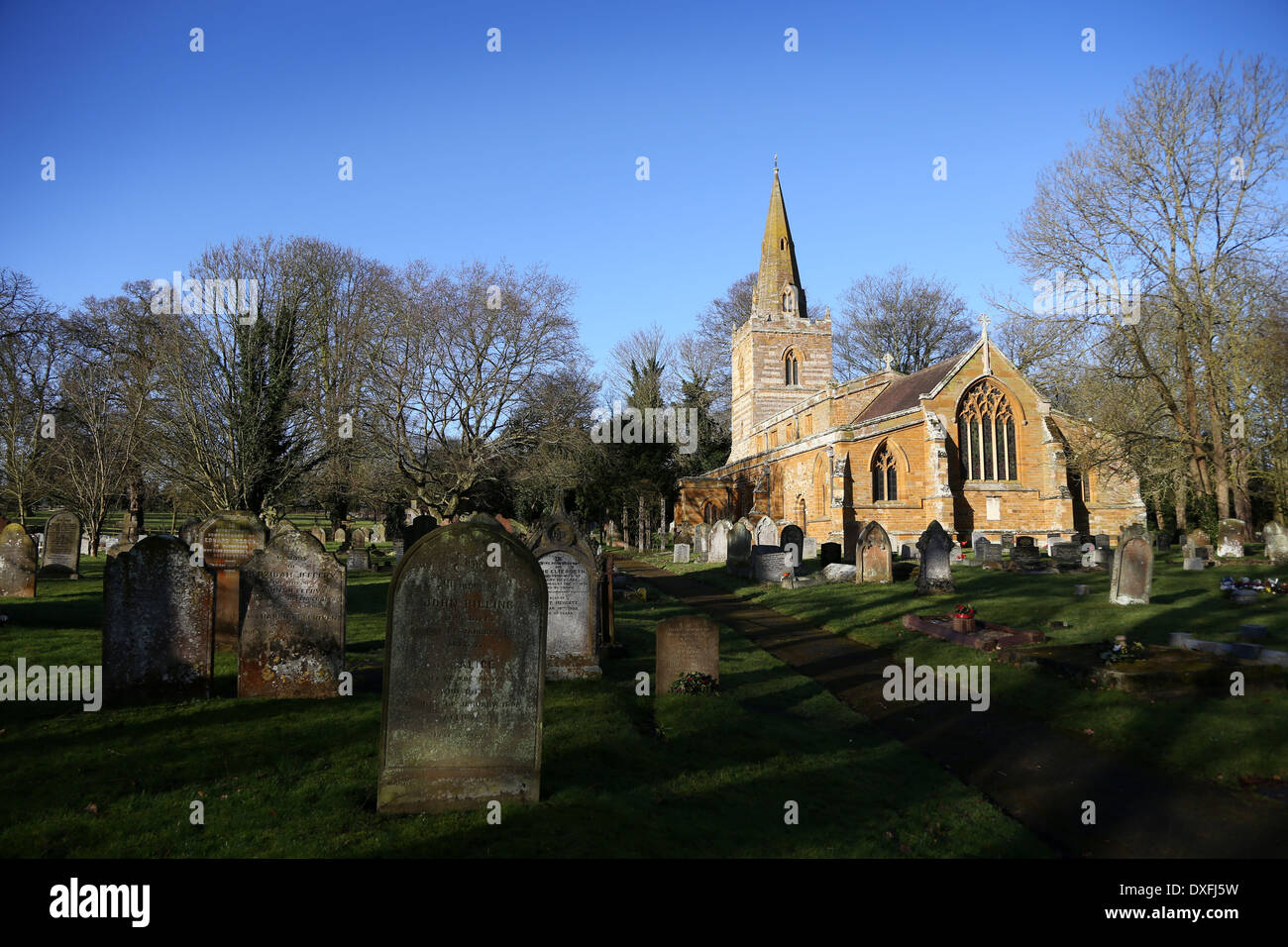 Bugbrooke village hires stock photography and images Alamy