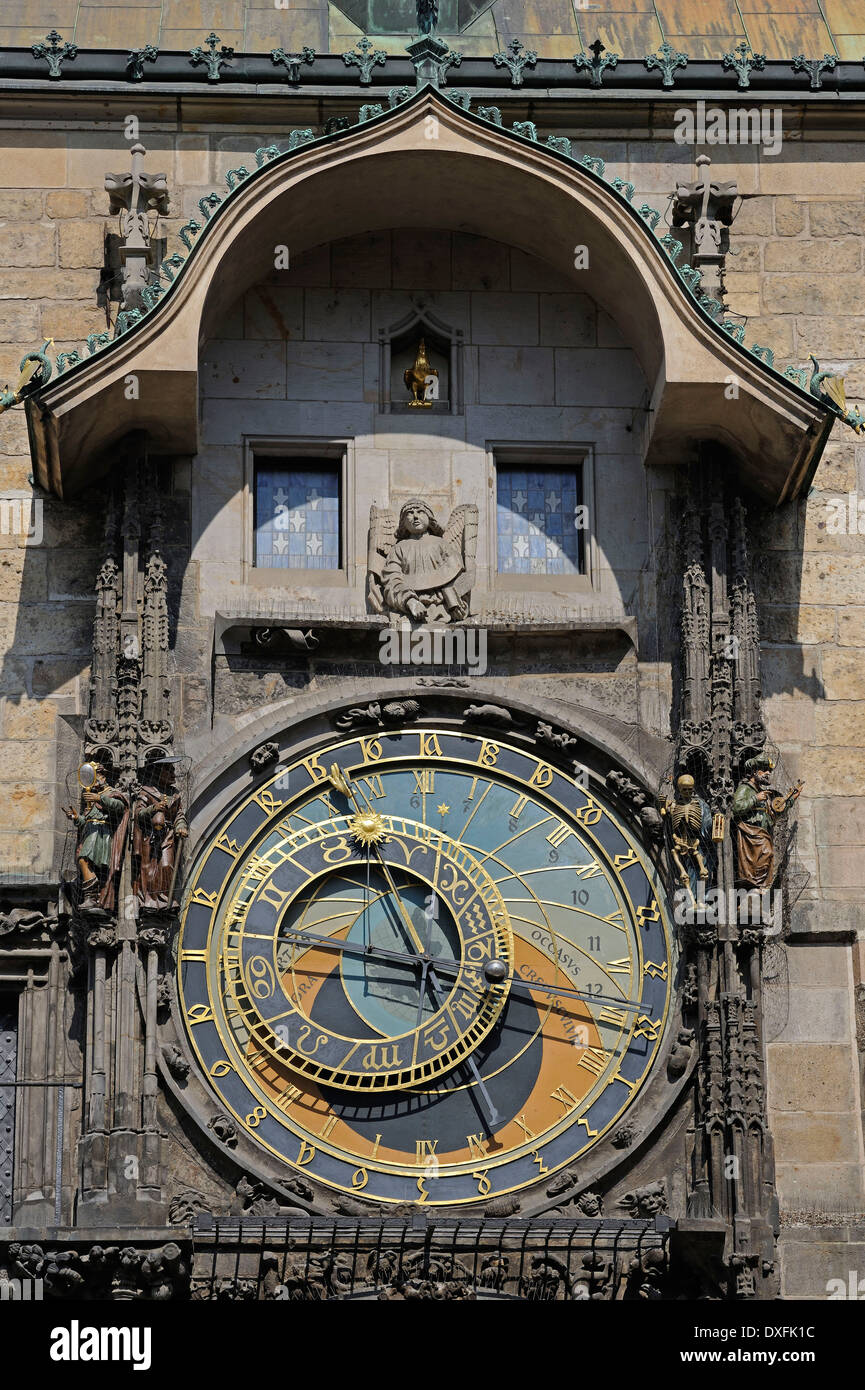 Astronomical Clock, tower of Old Town Hall, Old Town Square, old town