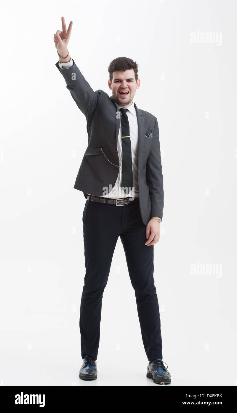 Tall white man suit hires stock photography and images Alamy