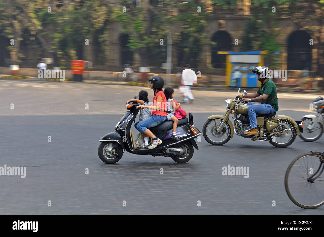 Busy scooter traffic hires stock photography and images Alamy