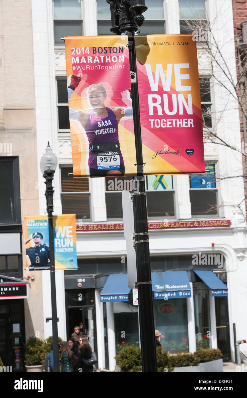 Boston Massachusetts Usa 25th Mar 2014 The Boston Athletic