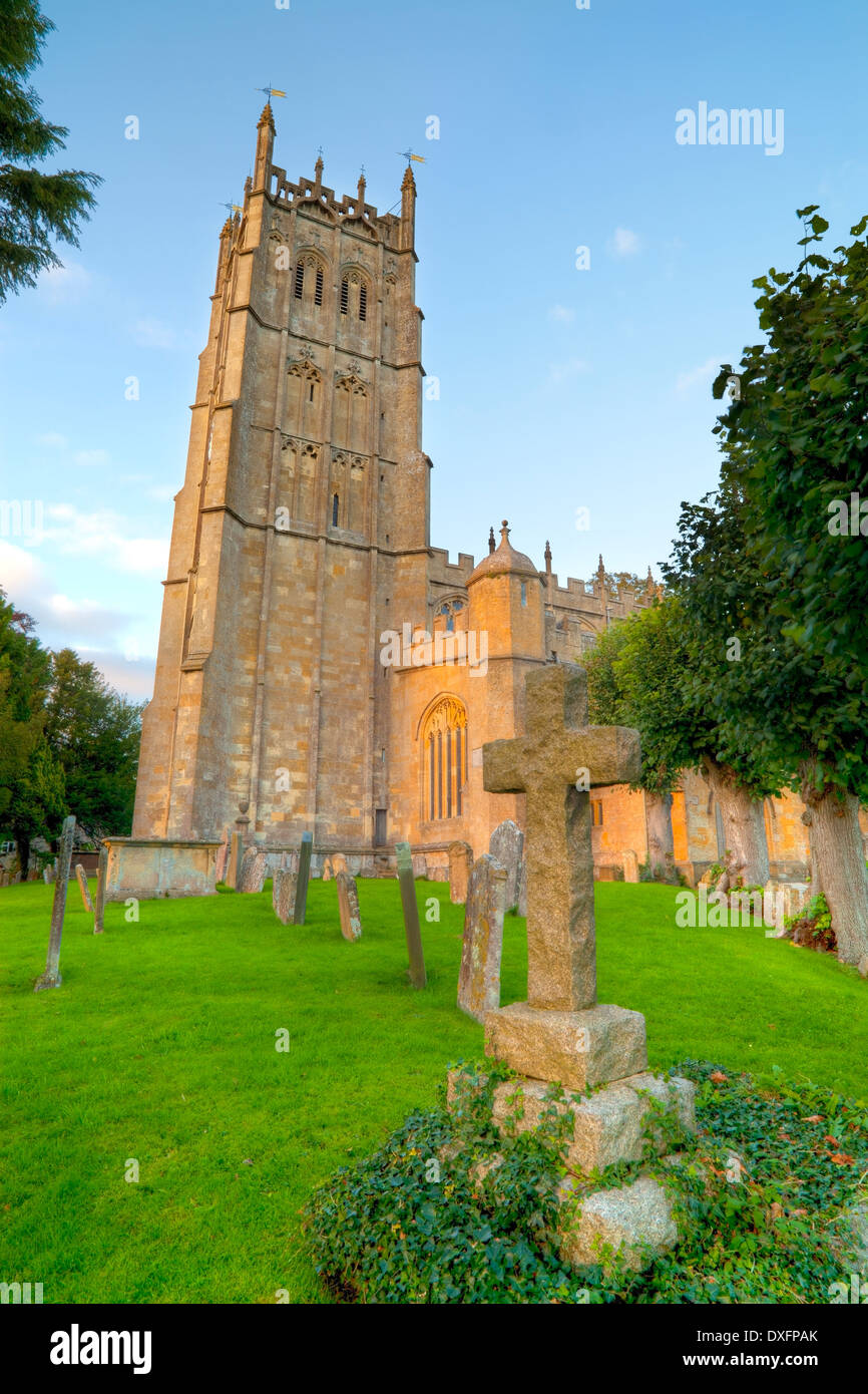 Saint James Church, Chipping Campden, Cotswalds, Gloucestershire, United Kingdom Stock Photo