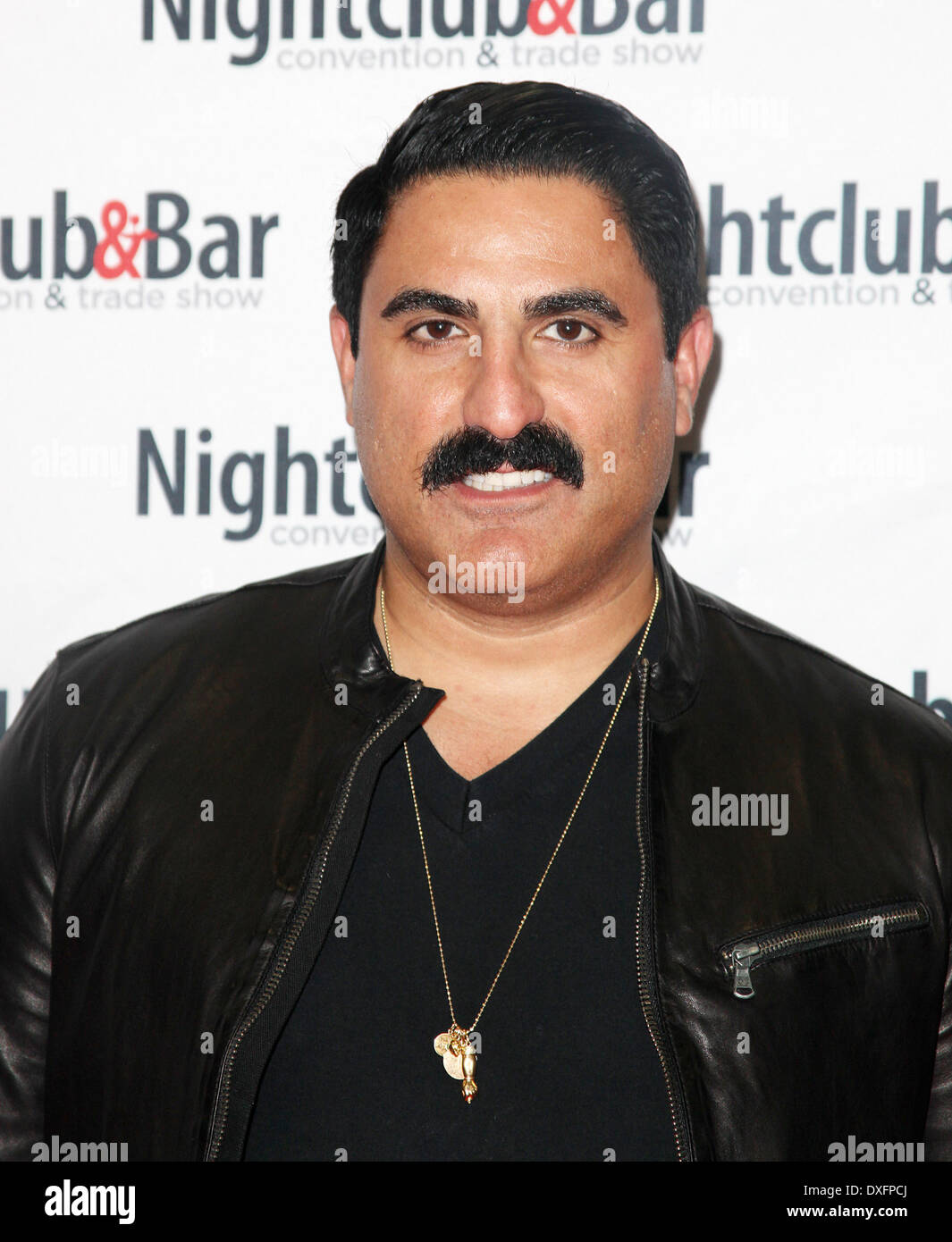 Las Vegas, Nevada, USA. 25th Mar, 2014. Reality TV star Reza Farahan ...