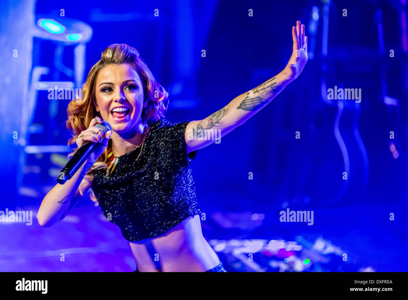 Detroit, Michigan, USA. 26th Mar, 2014. English Singer-Songwriter CHER ...