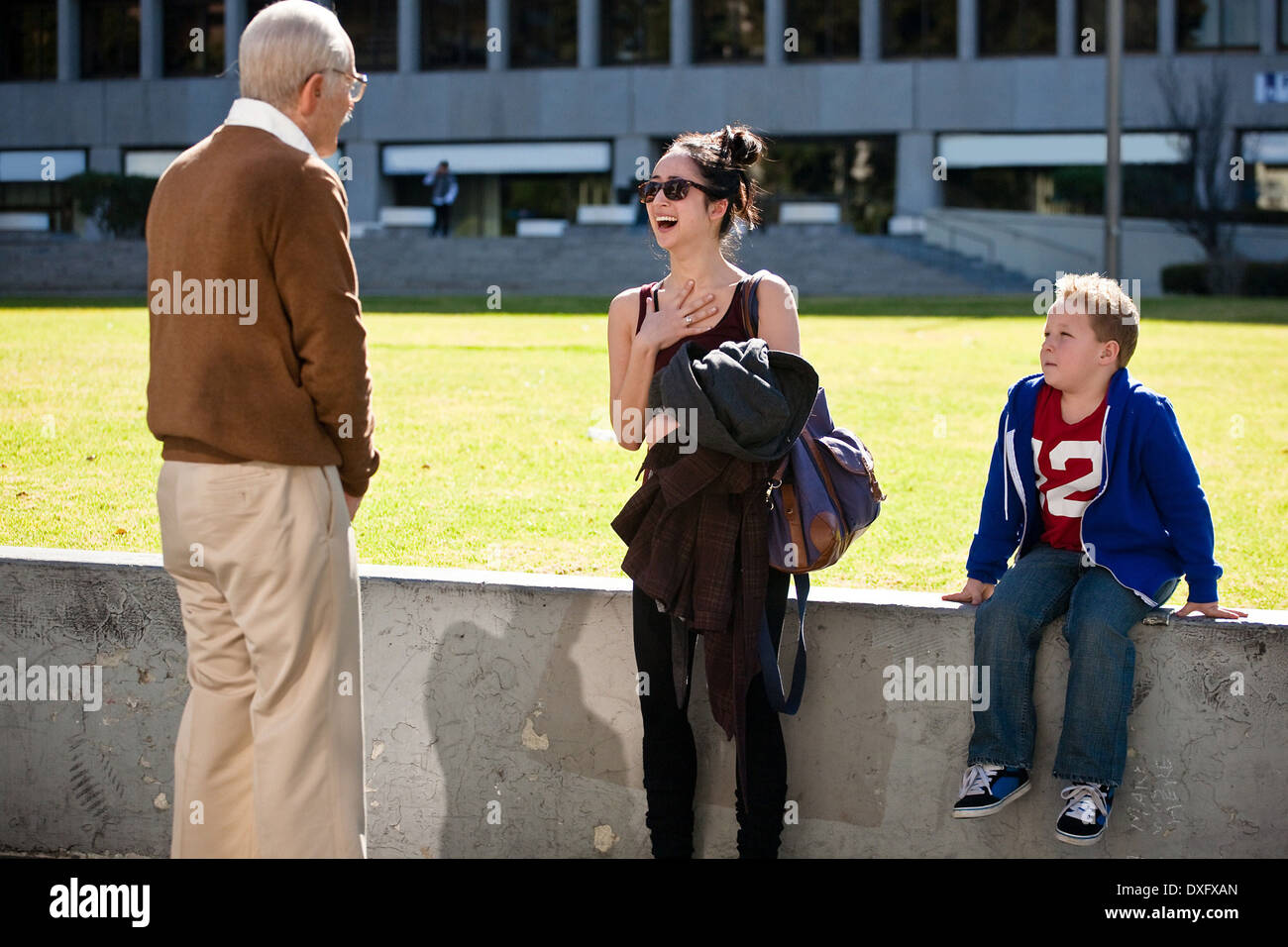 Jackass Presents Bad Grandpa Stock Photo Alamy
