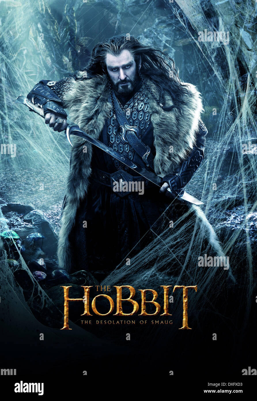 The Hobbit : The Desolation of Smaug Stock Photo - Alamy, image size:892x1390