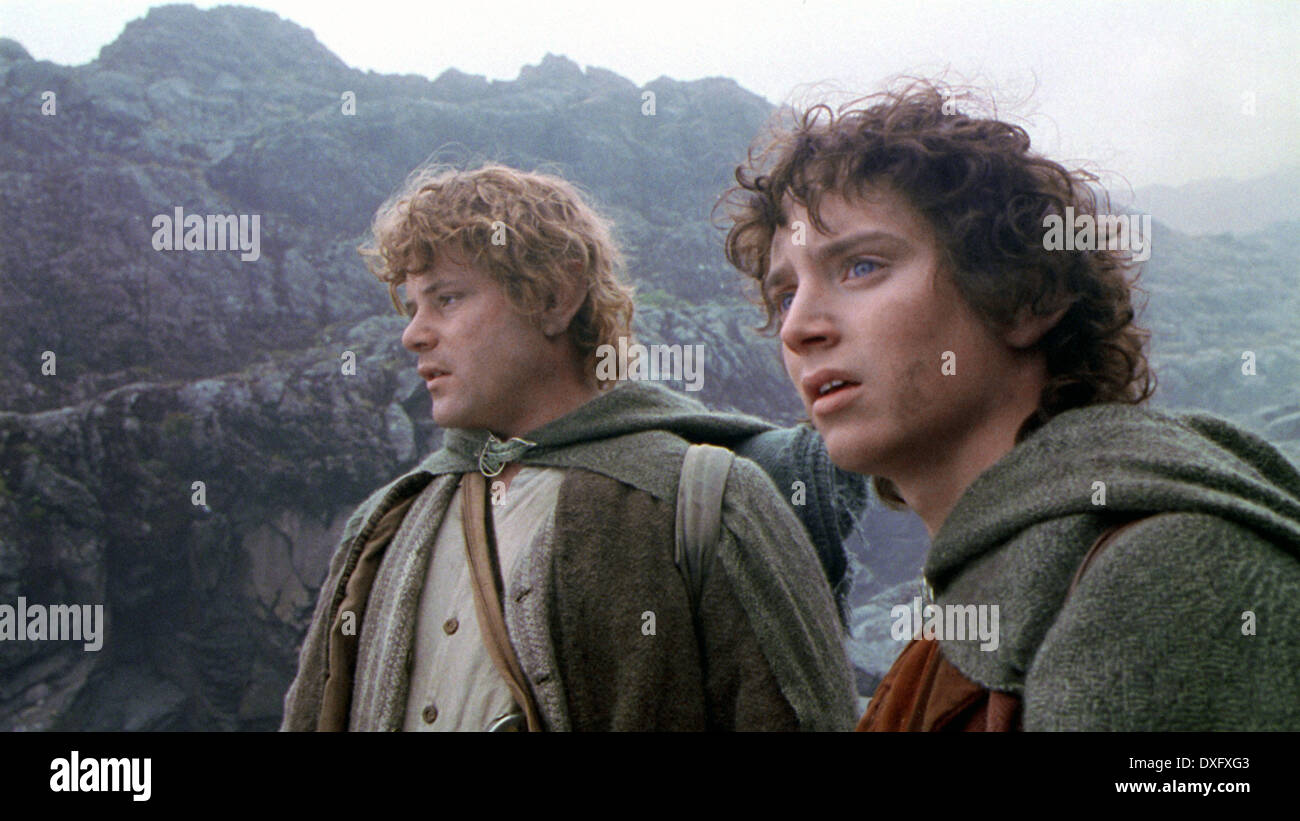 The Lord of the Rings : The Two Towers Stock Photo