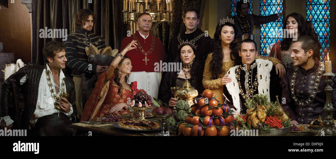 The Tudors (Season 1) Stock Photo