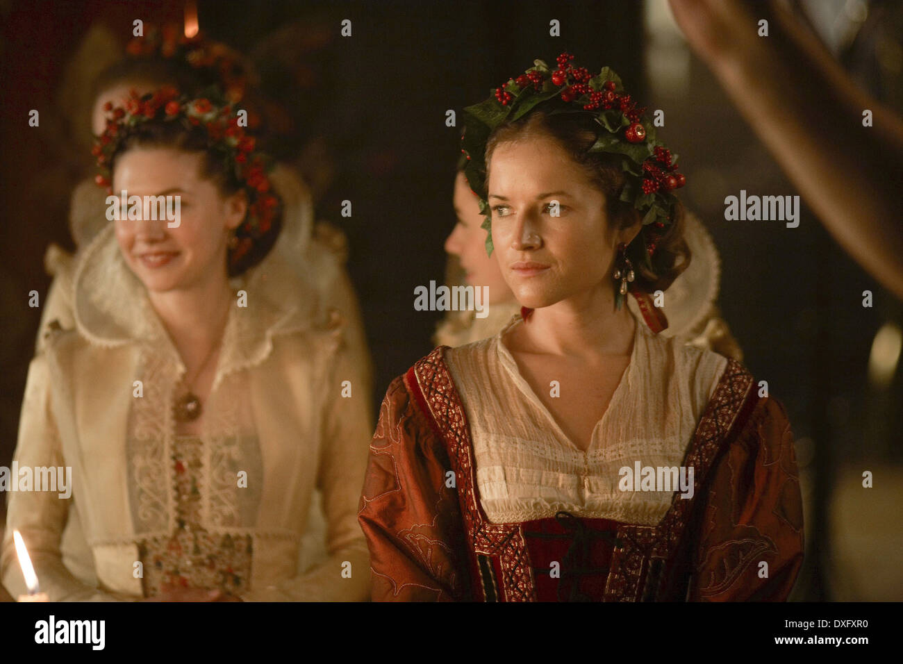 The Tudors (Season 4) Stock Photo