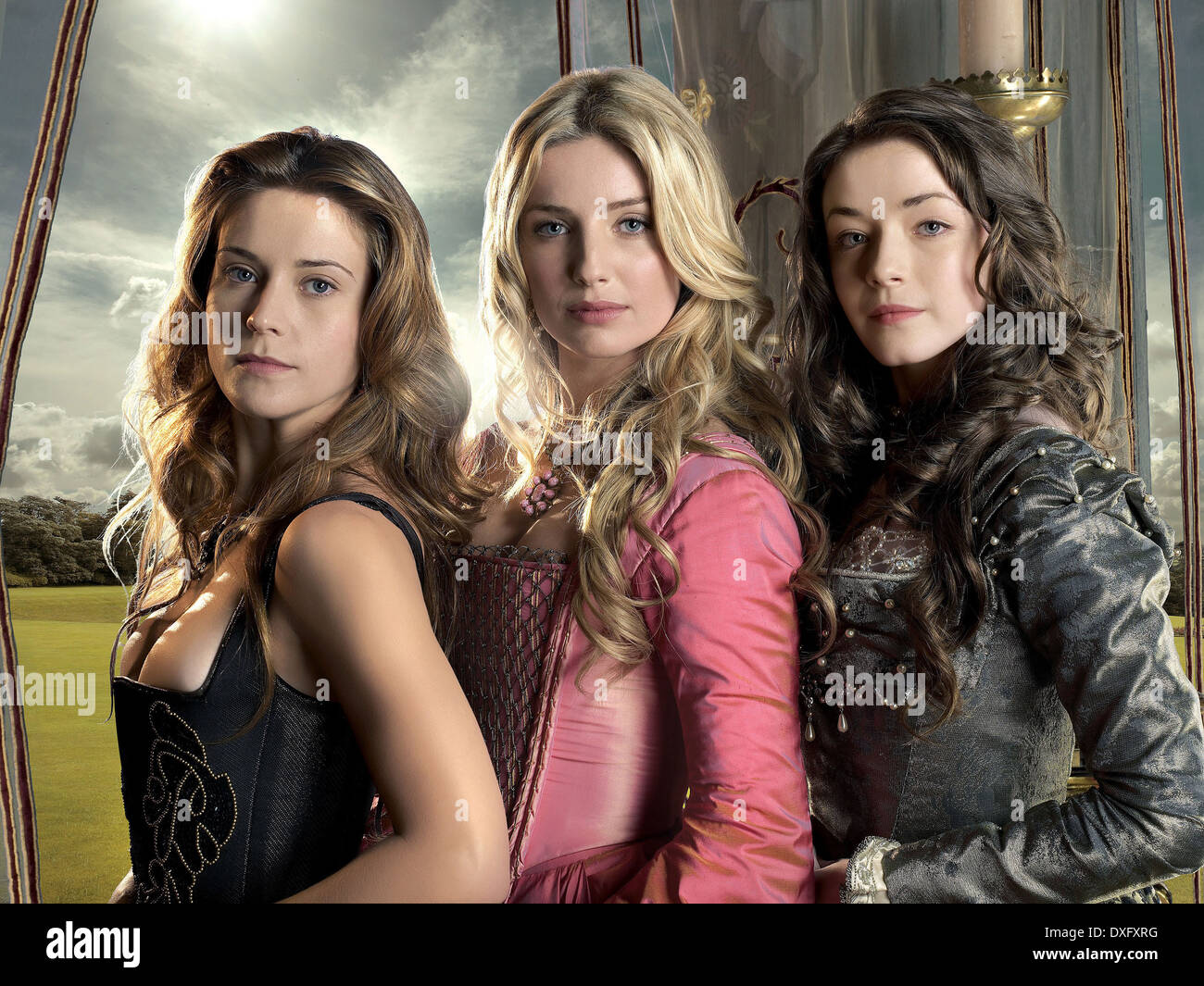 The Tudors (Season 3) Stock Photo
