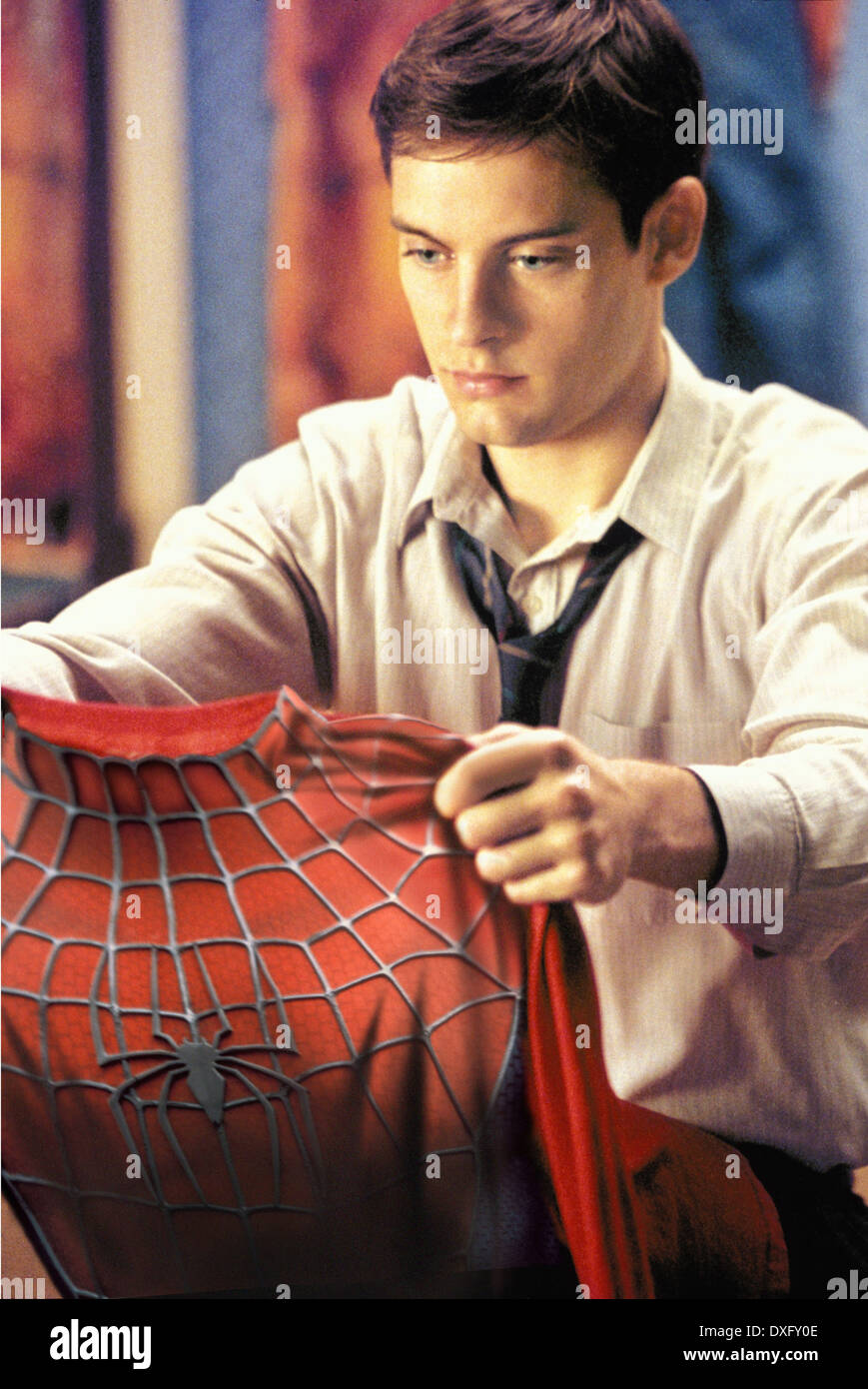 Spider-man Stock Photo