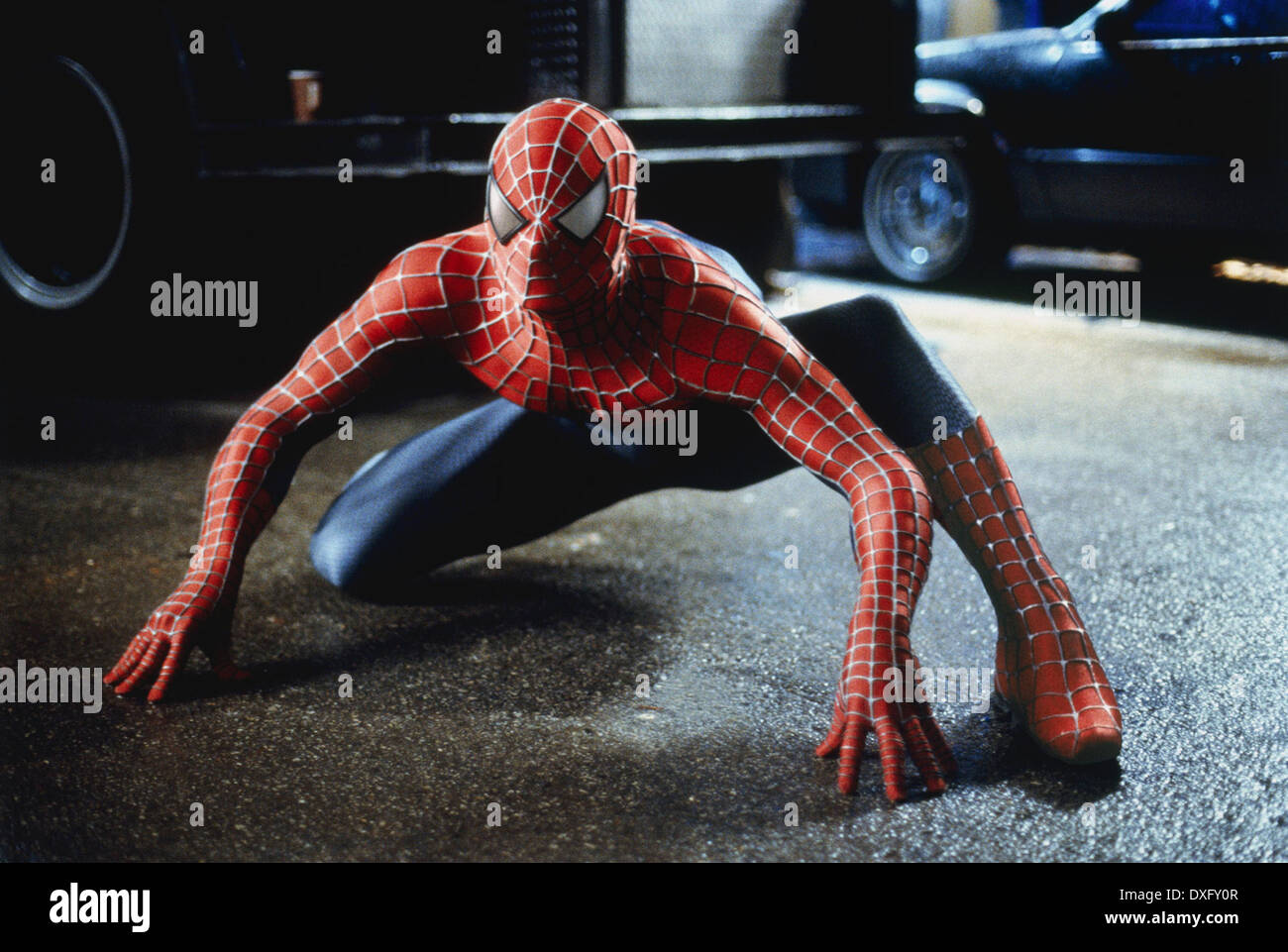 Doctor octopus spiderman hi-res stock photography and images - Alamy