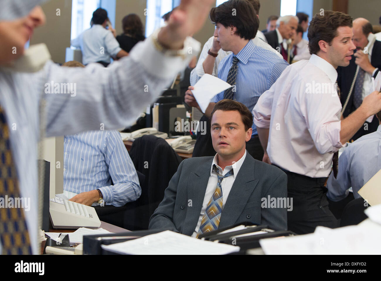 The Wolf of Wall Street Stock Photo