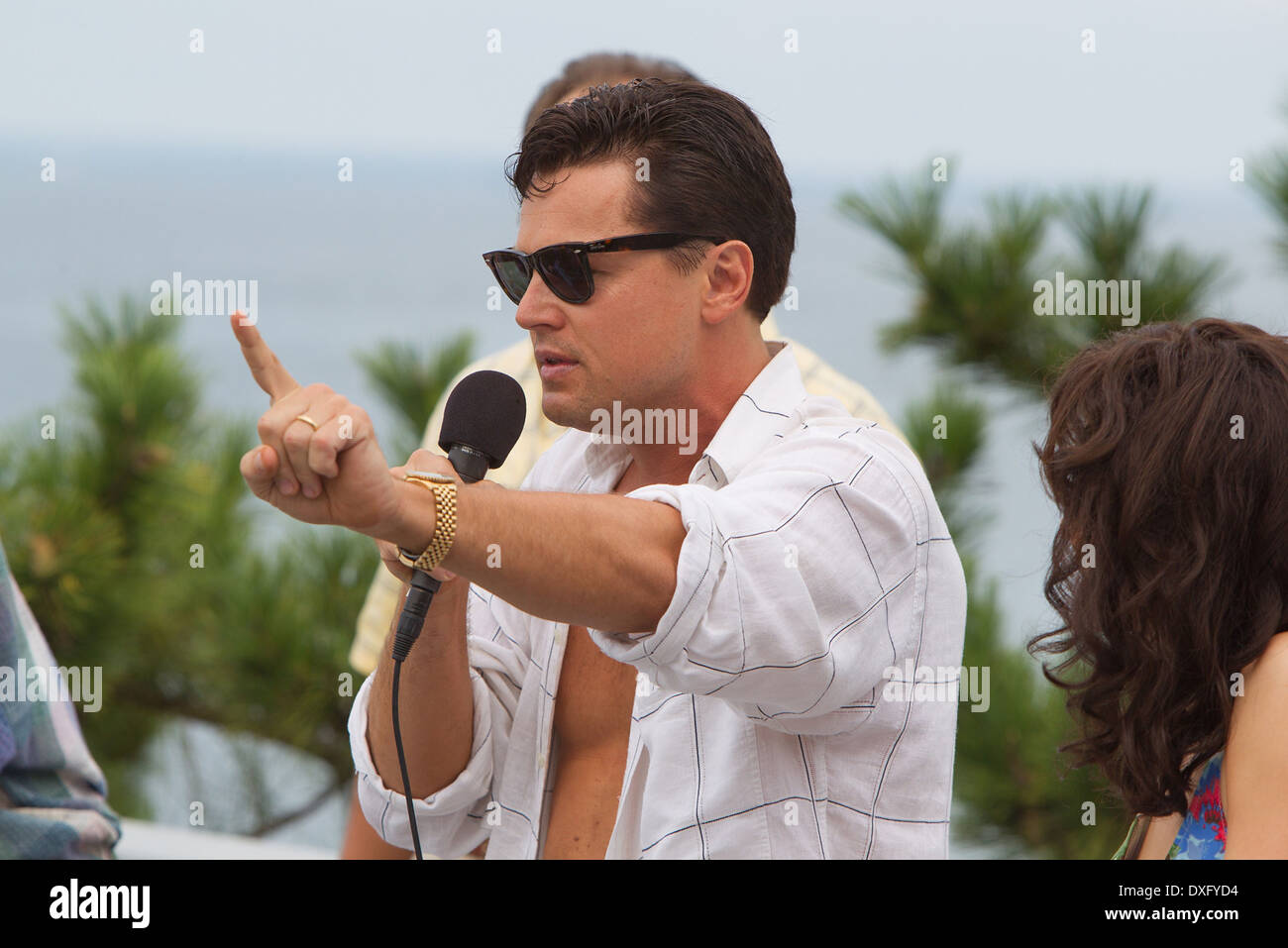 The Wolf of Wall Street Stock Photo