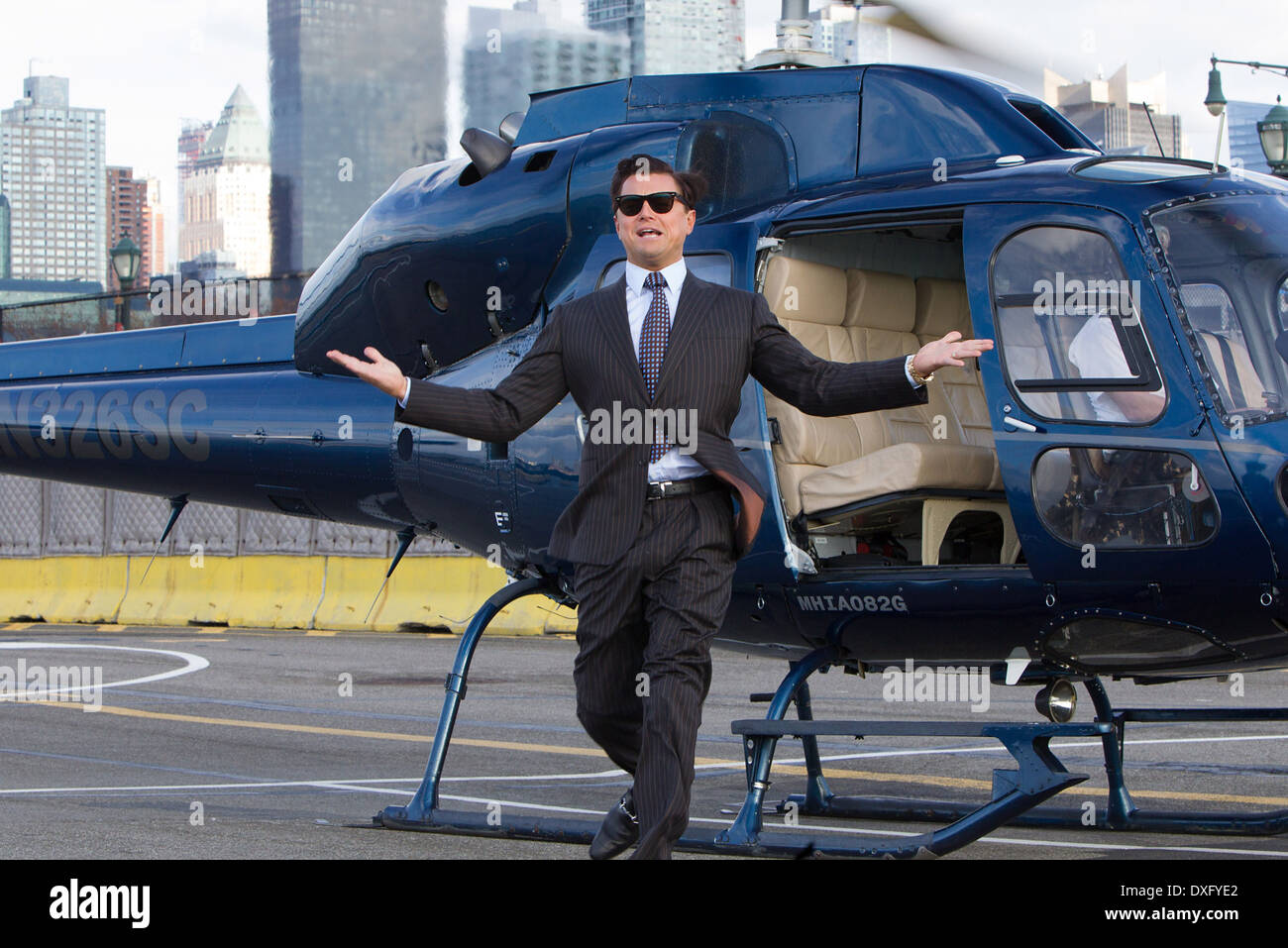 The Wolf of Wall Street Stock Photo