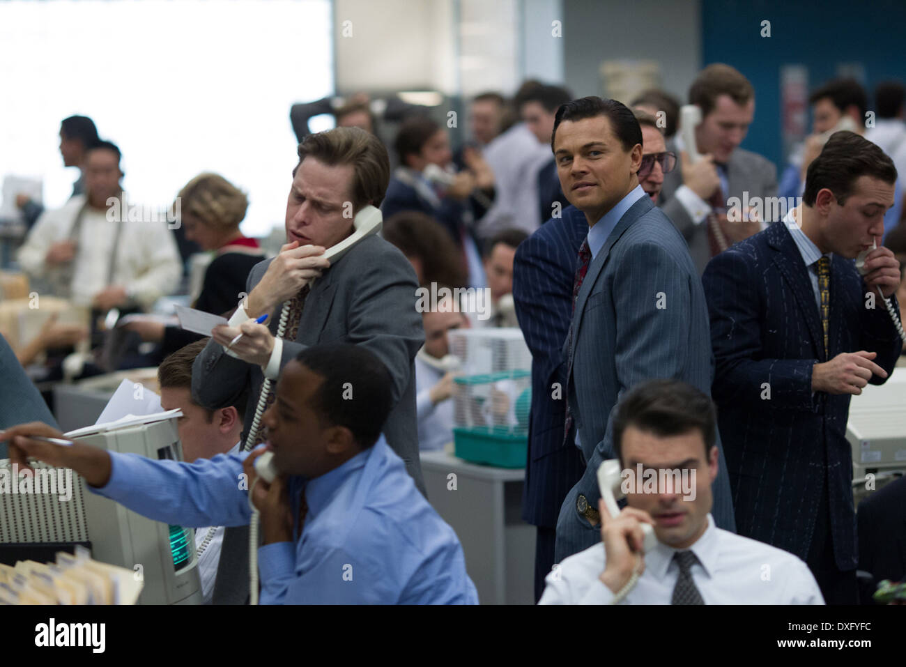 The Wolf of Wall Street Stock Photo