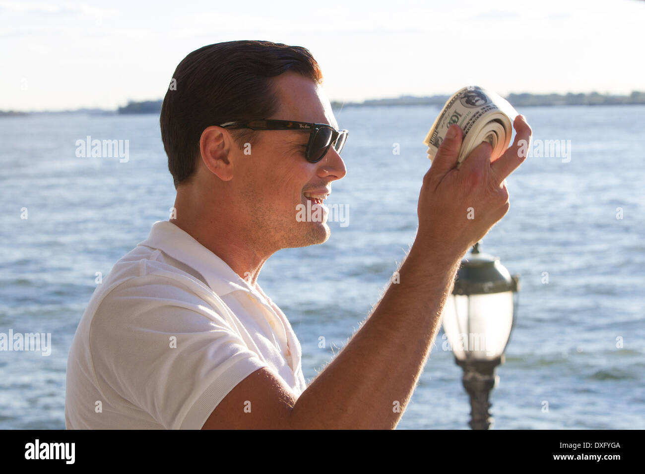 The Wolf of Wall Street Stock Photo