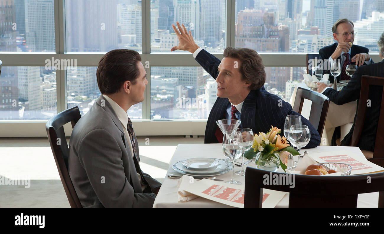 The Wolf of Wall Street Stock Photo