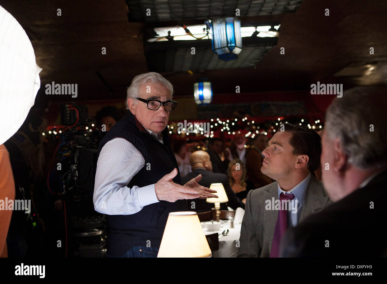 Martin Scorsese Stock Photo