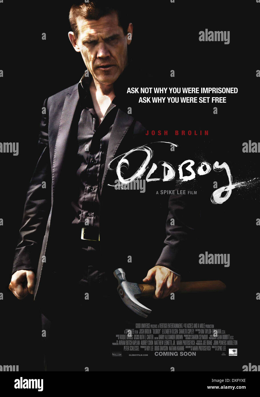 Oldboy movie hi res stock photography and images Alamy