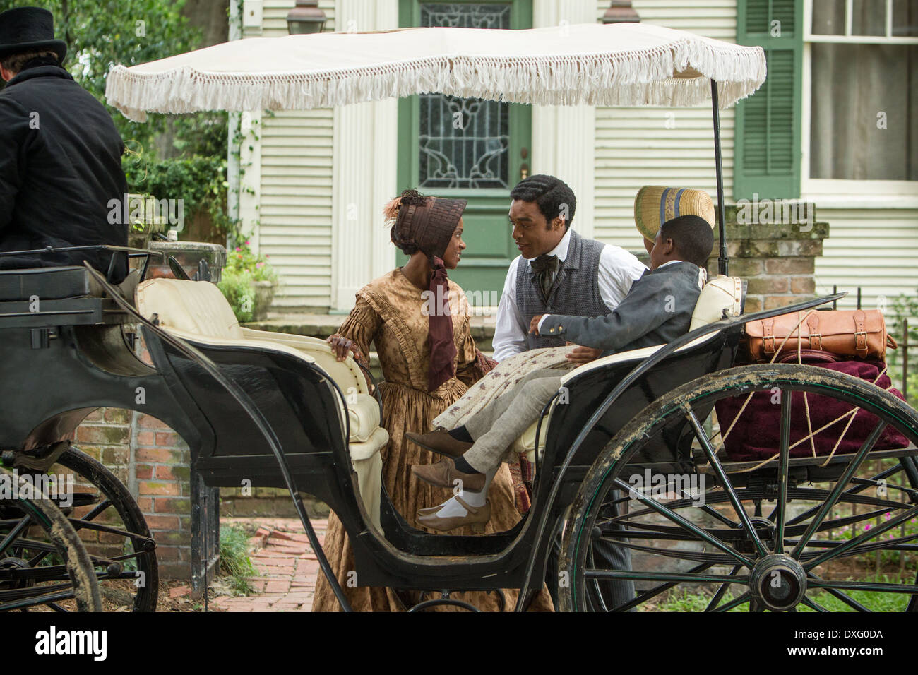 12 Years a Slave Stock Photo