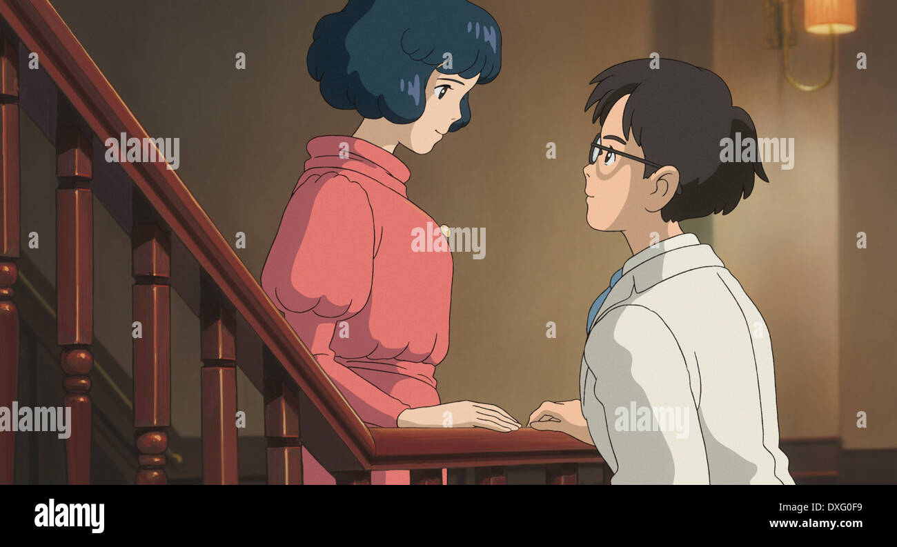The Wind Rises Stock Photo - Alamy