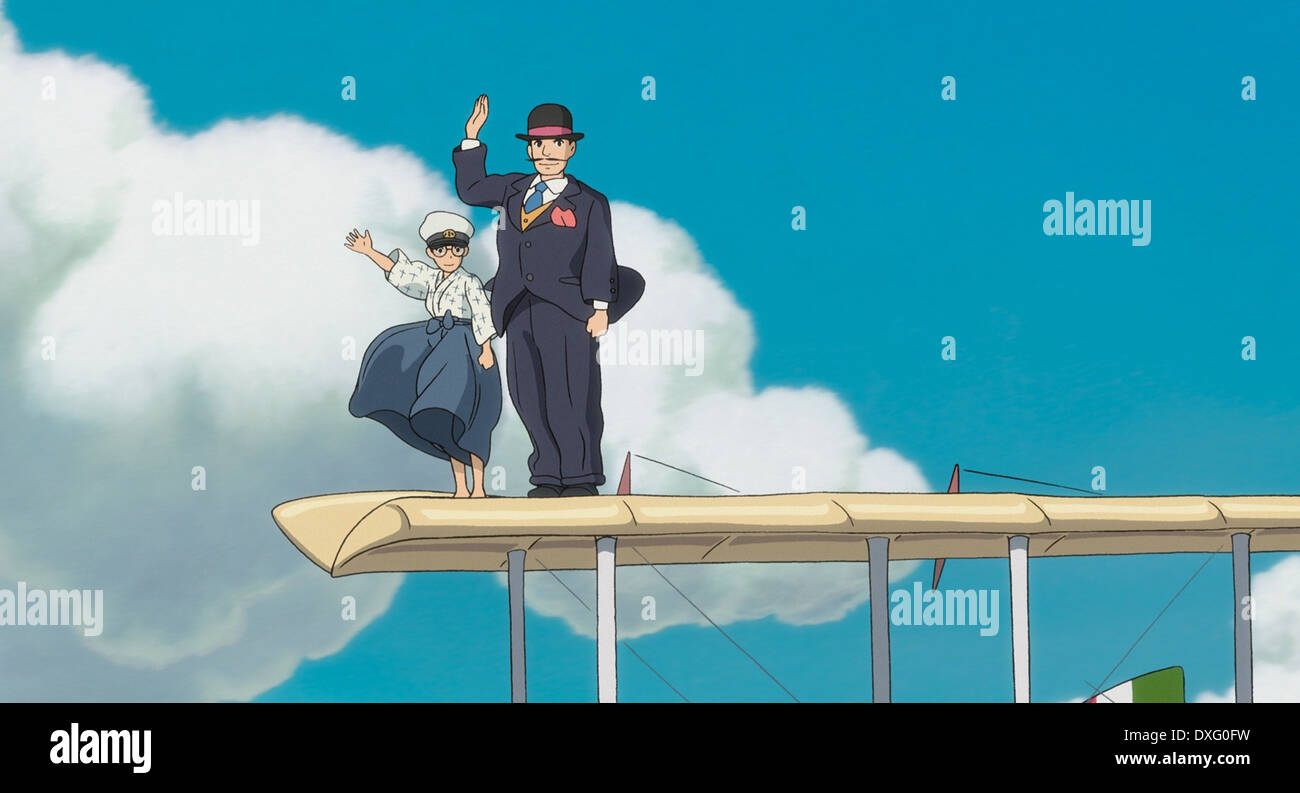 The Wind Rises Stock Photo - Alamy