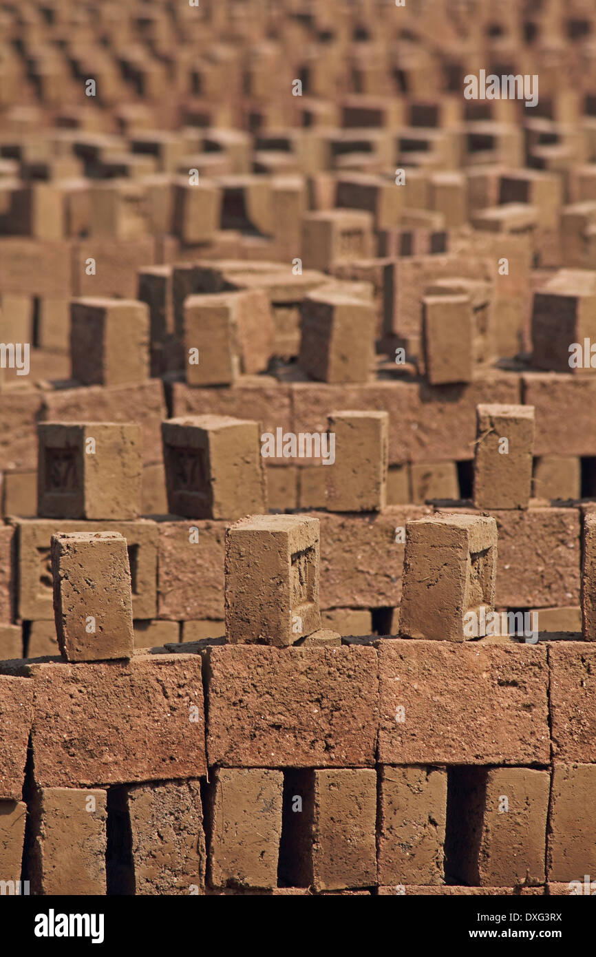 Traditional Brick Furnace, Pune, Maharasthra, India Stock Photo