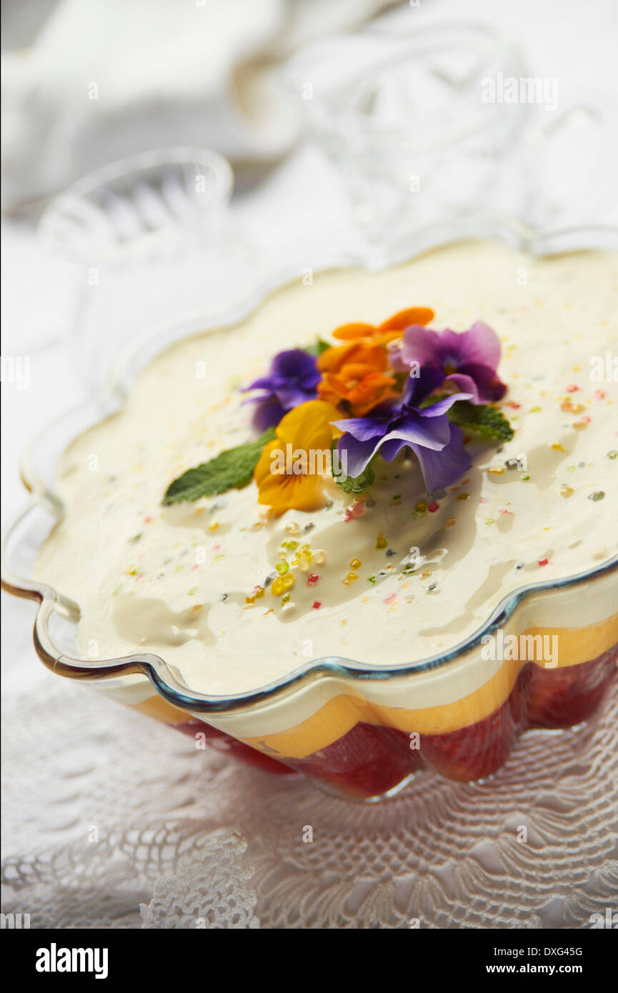 Sherry trifle hires stock photography and images Alamy