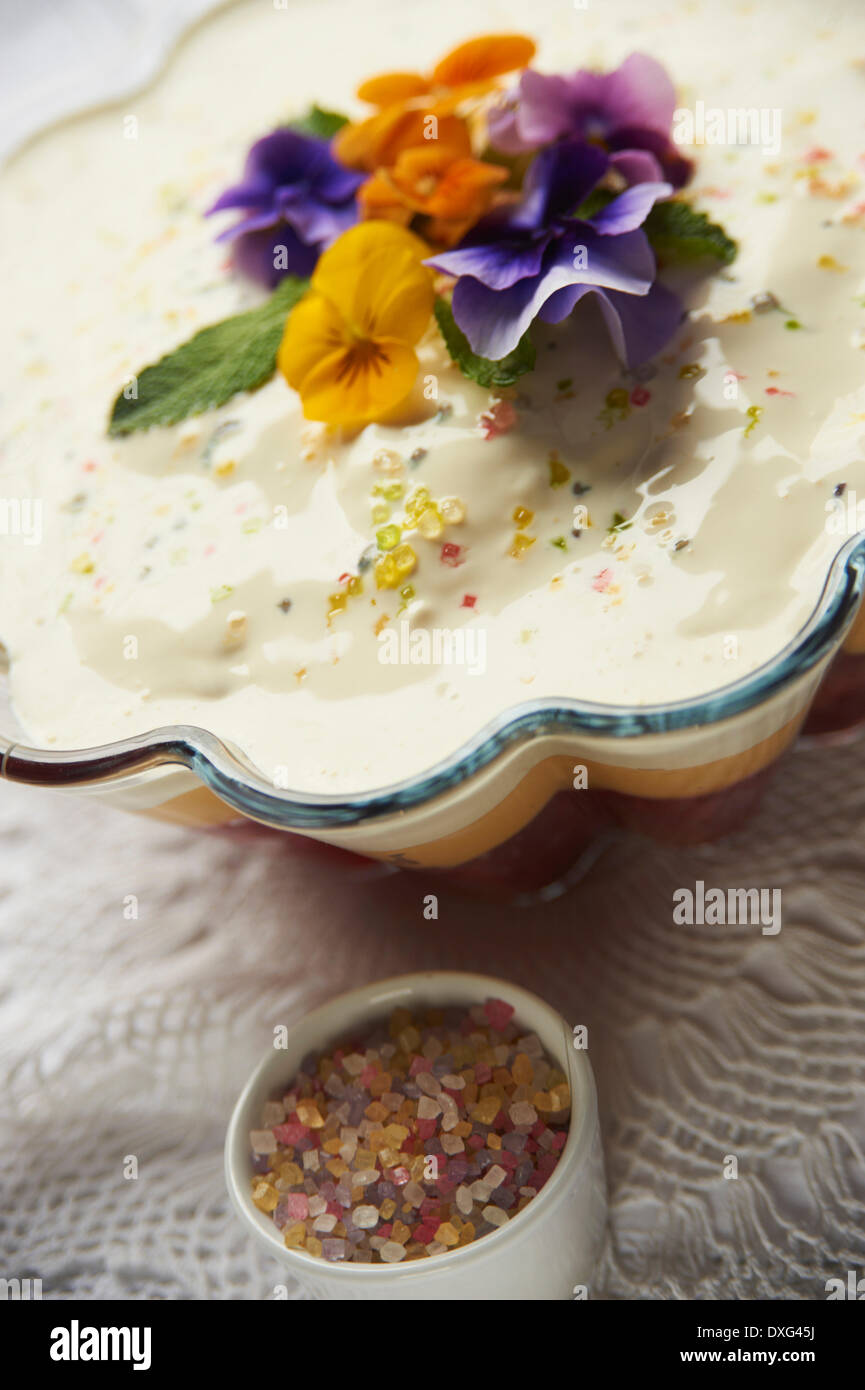 Sherry trifle hires stock photography and images Alamy