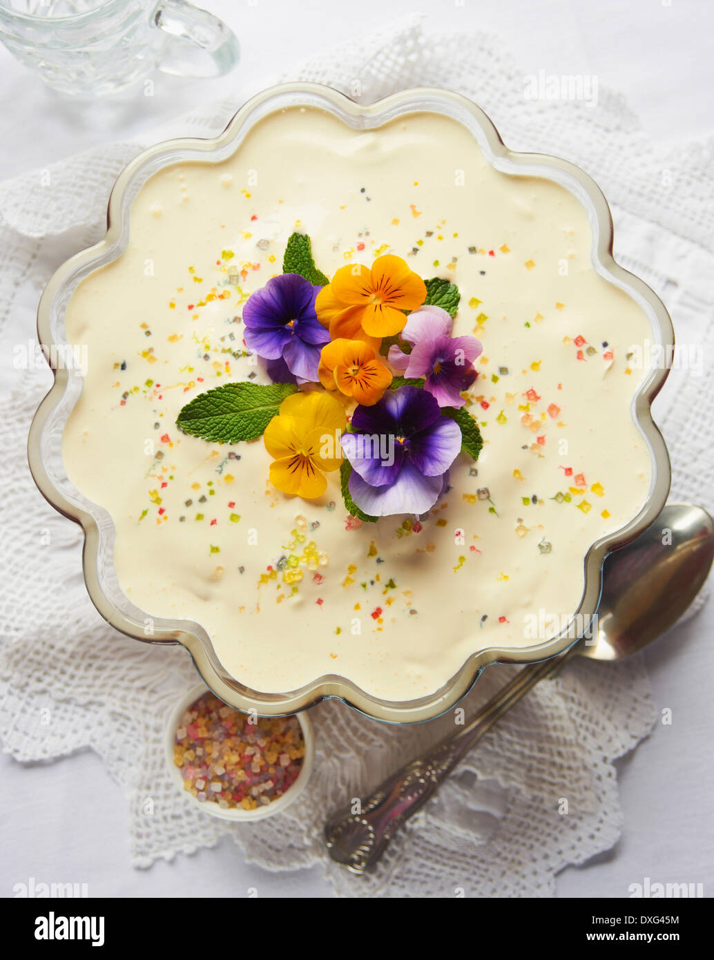 Sherry Trifle High Resolution Stock Photography and Images Alamy