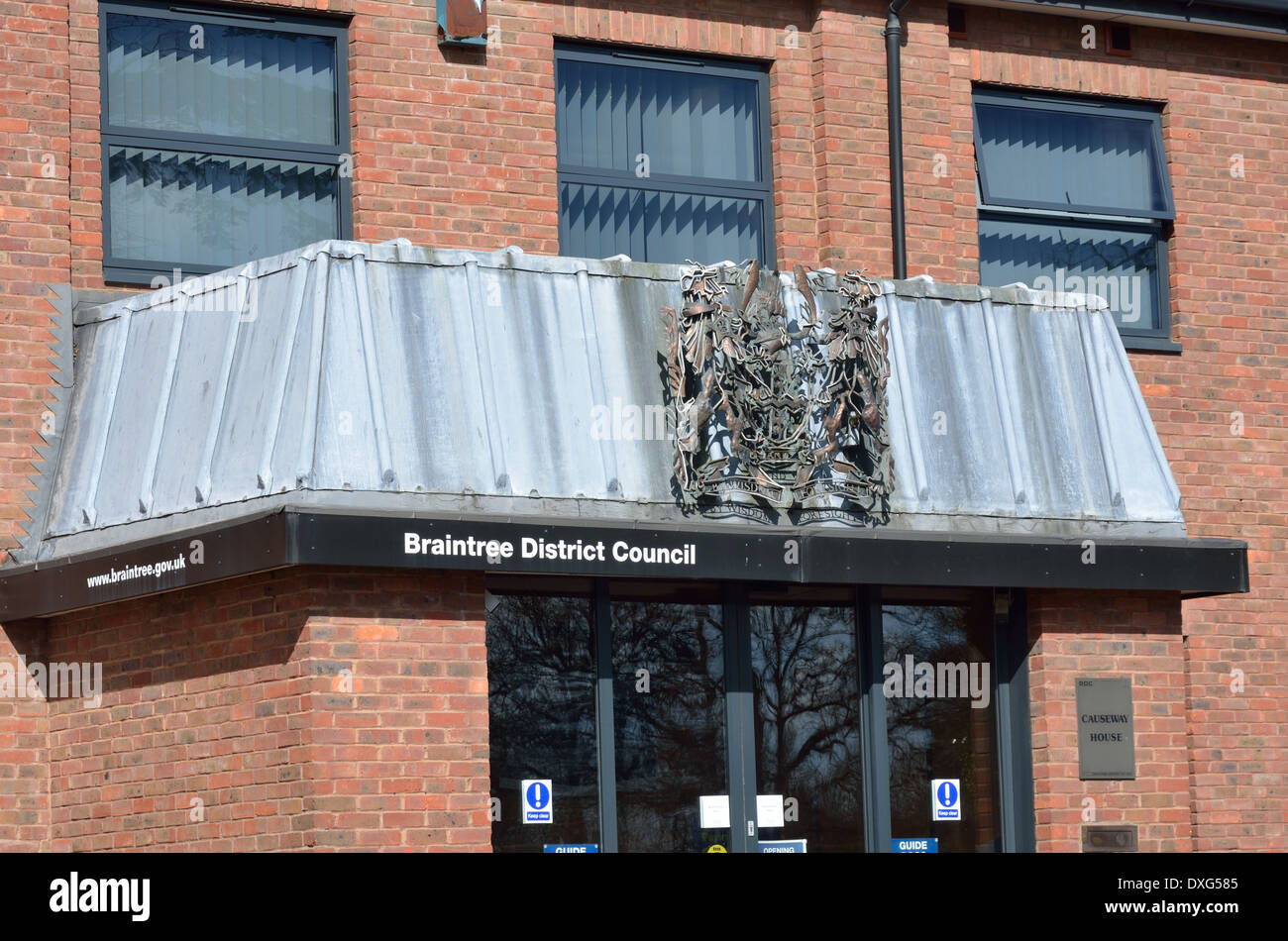 Braintree council hires stock photography and images Alamy