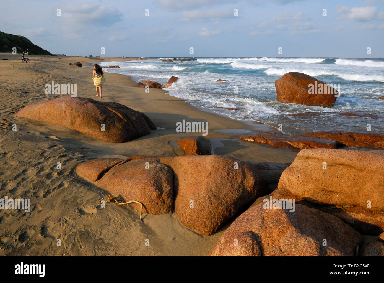 Rocky Bay, KwaZulu Natal South Coast, South Africa Stock Photo Alamy