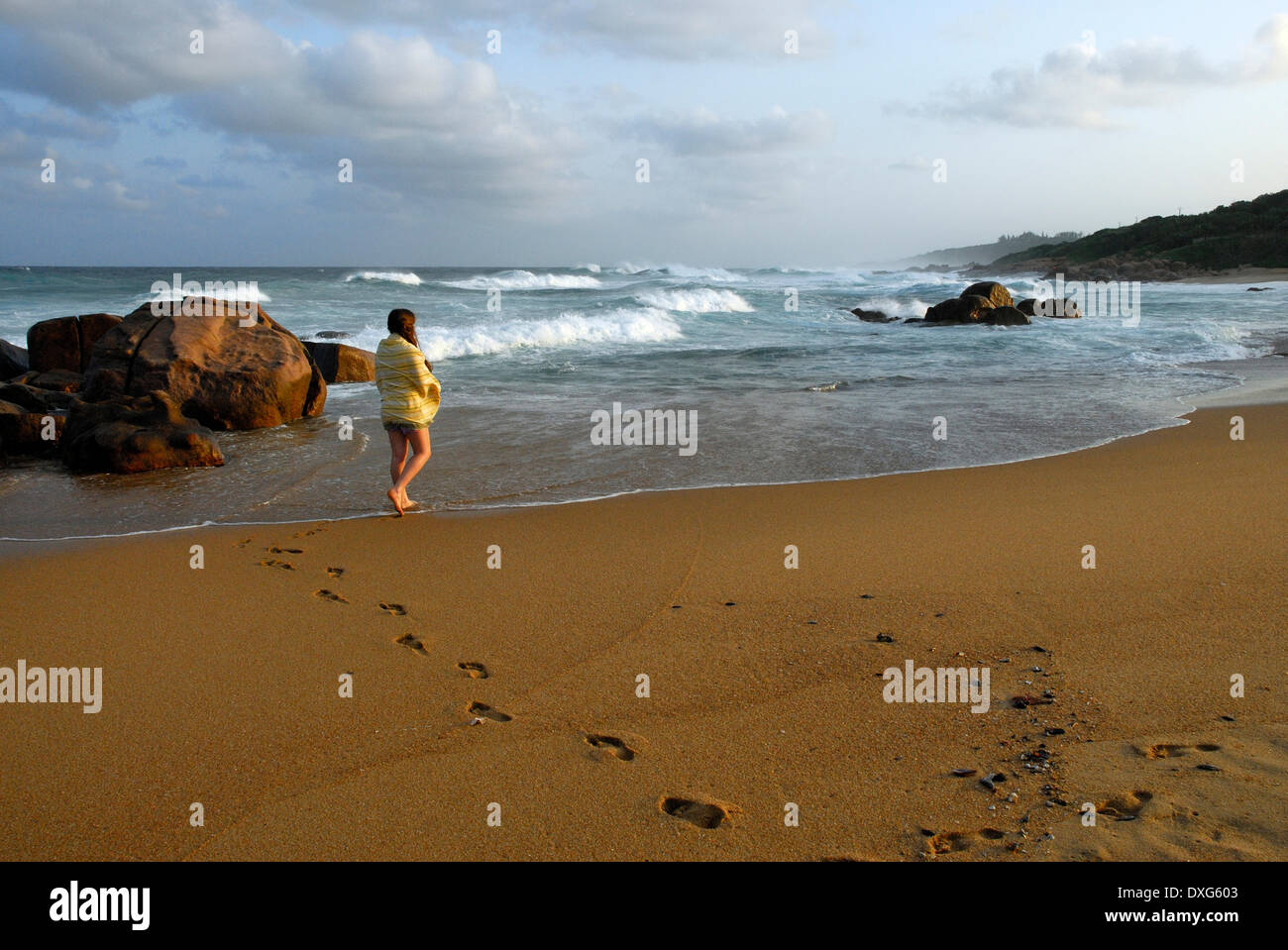 Rocky Bay, KwaZulu Natal South Coast, South Africa Stock Photo - Alamy