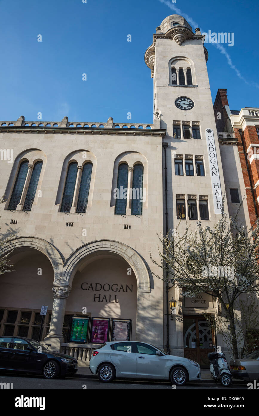 Cadogan Hall, Chelsea, London, UK Stock Photo