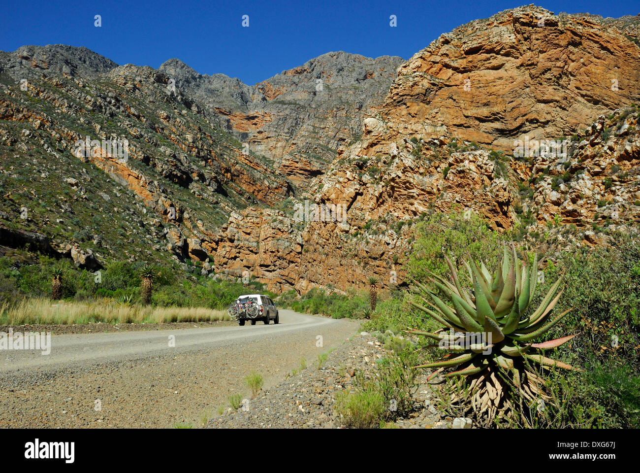 Seweweekspoort, Swartberg Mountains, Western Cape Stock Photo - Alamy