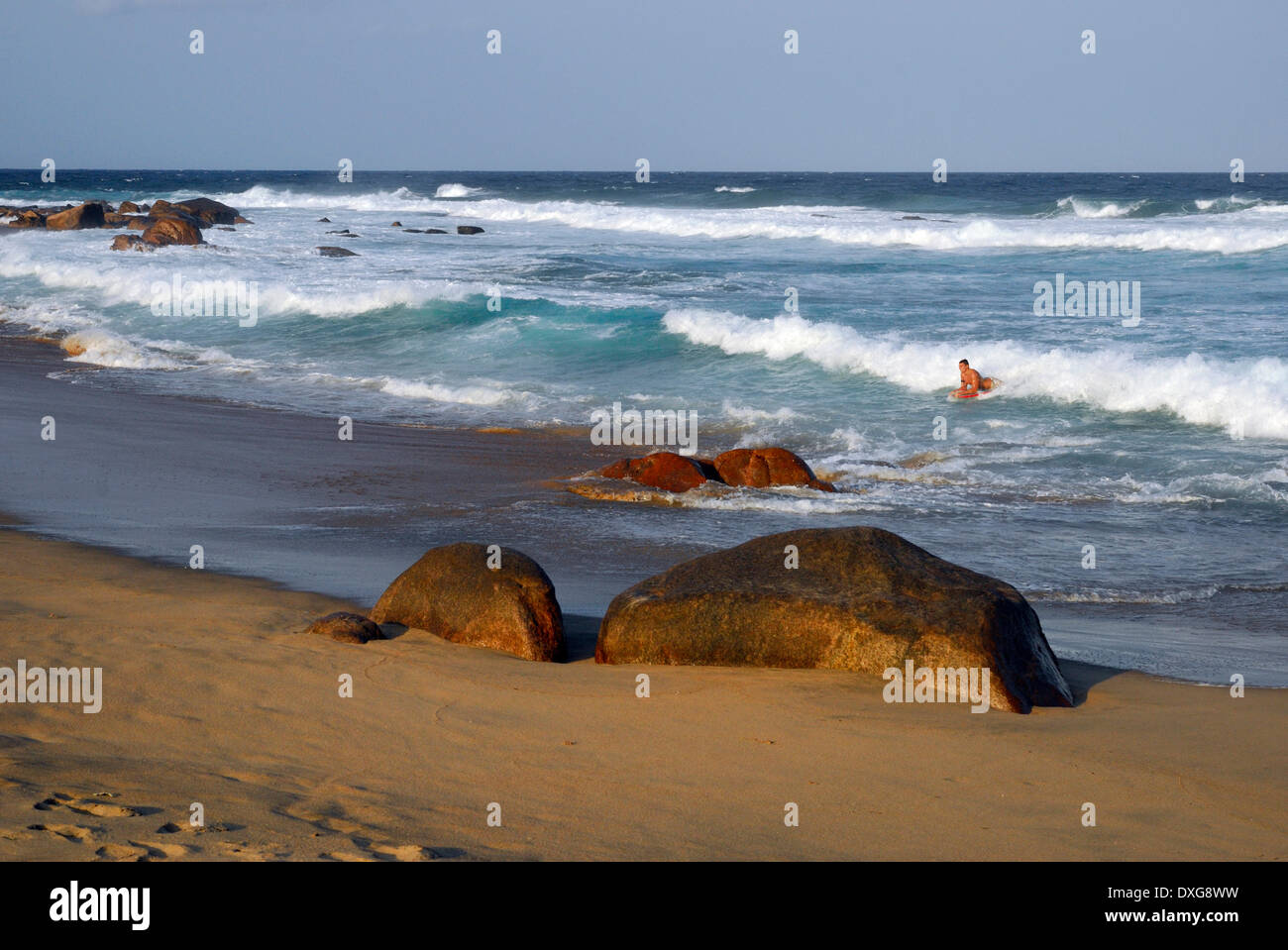 Rocky Bay, KwaZulu Natal South Coast, South Africa Stock Photo Alamy