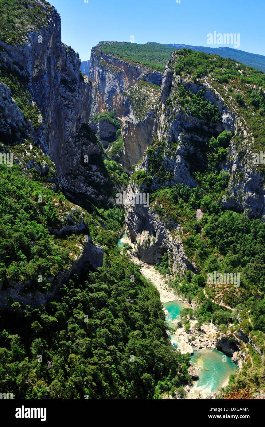 Gorges du verdon, france france hi-res stock photography and images - Alamy
