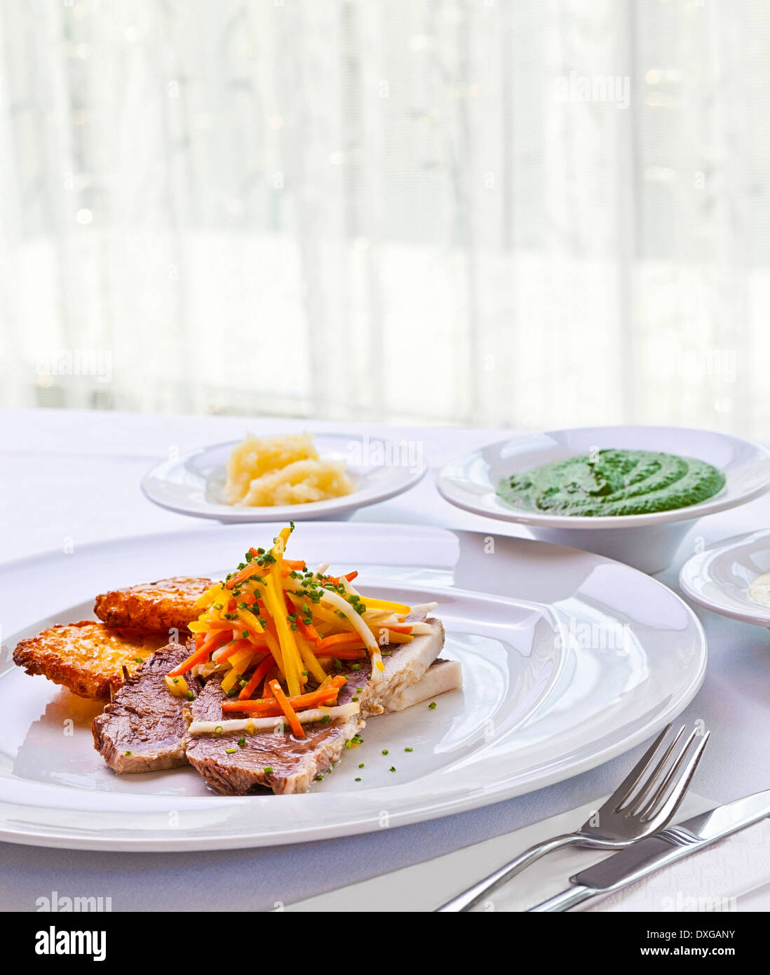 Viennese Tafelspitz Stock Photo