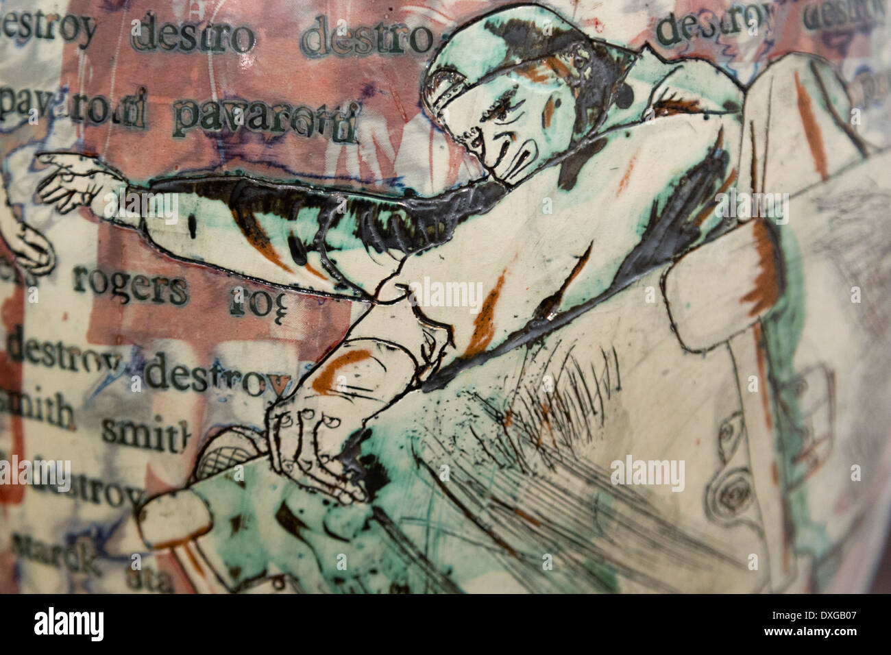 The exhibition "Contemporary Art Society The Best is Not Too Good for You" opens at the