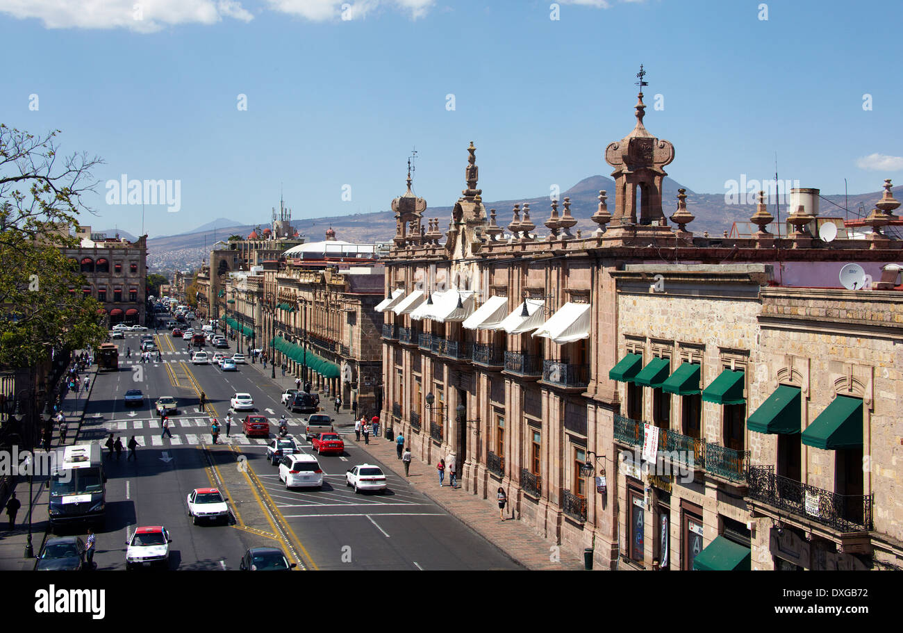 America, Mexico, Michoacan state, Morelia city, Madero Poniente avenue