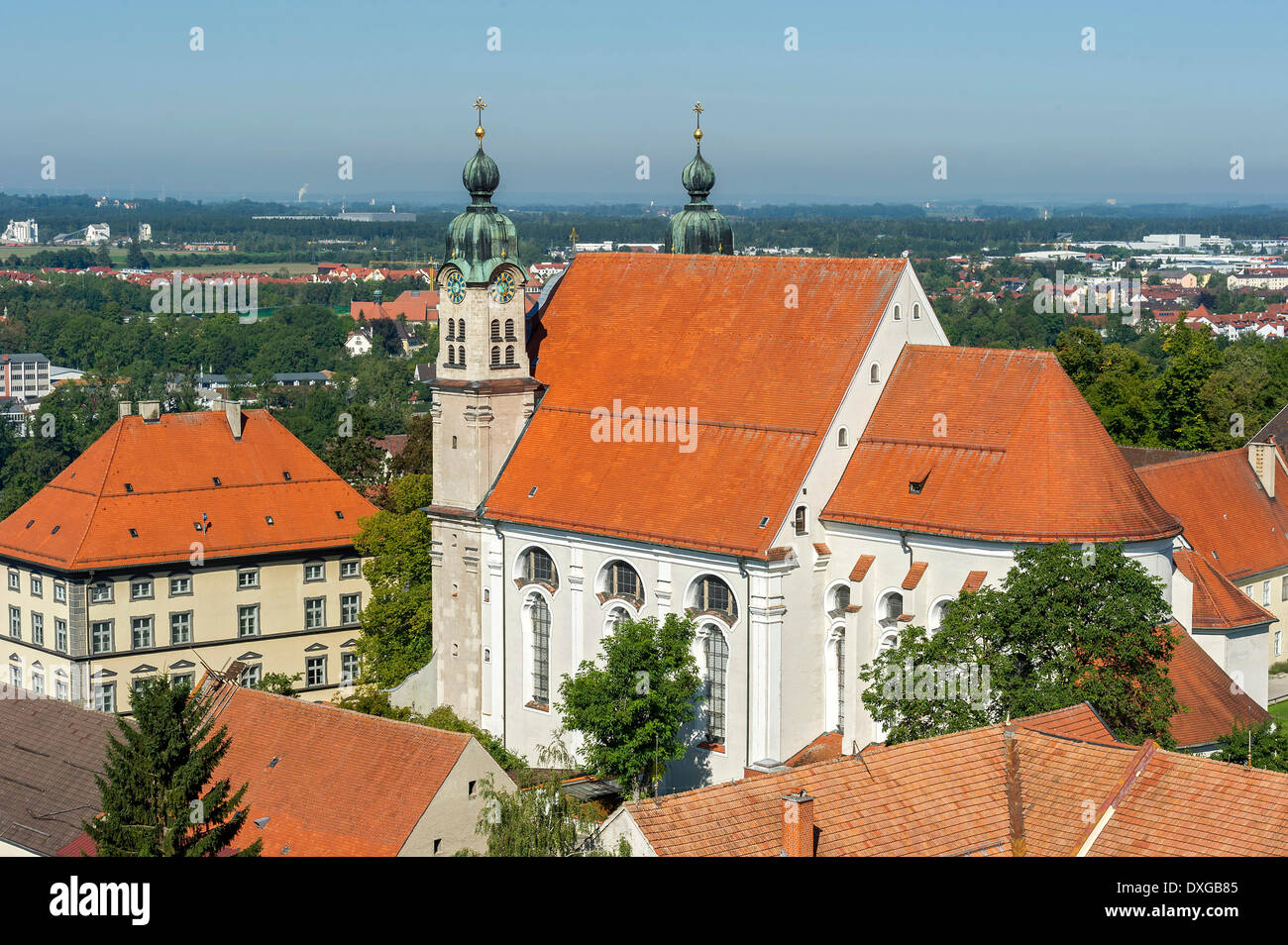 Church of the Holy Cross, Heilig-Kreuz-Kirche, former Jesuit College ...