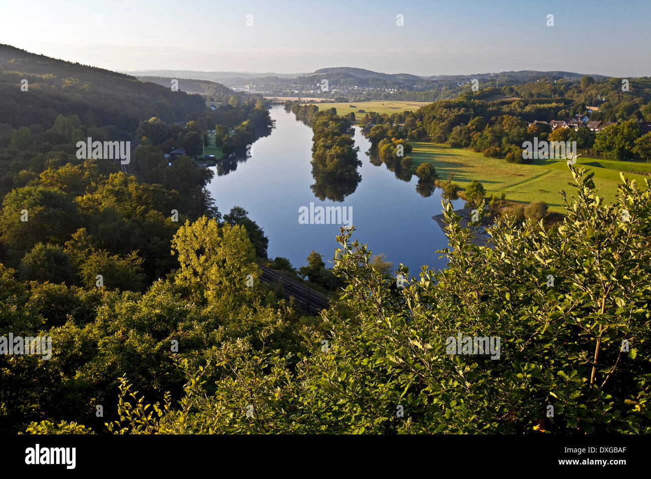 Rhien Ruhr Ruhr germany hi-res stock photography and images - Alamy