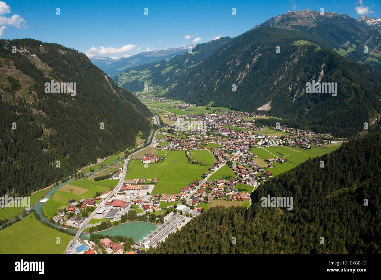 Mayrhofen penken hi-res stock photography and images - Alamy