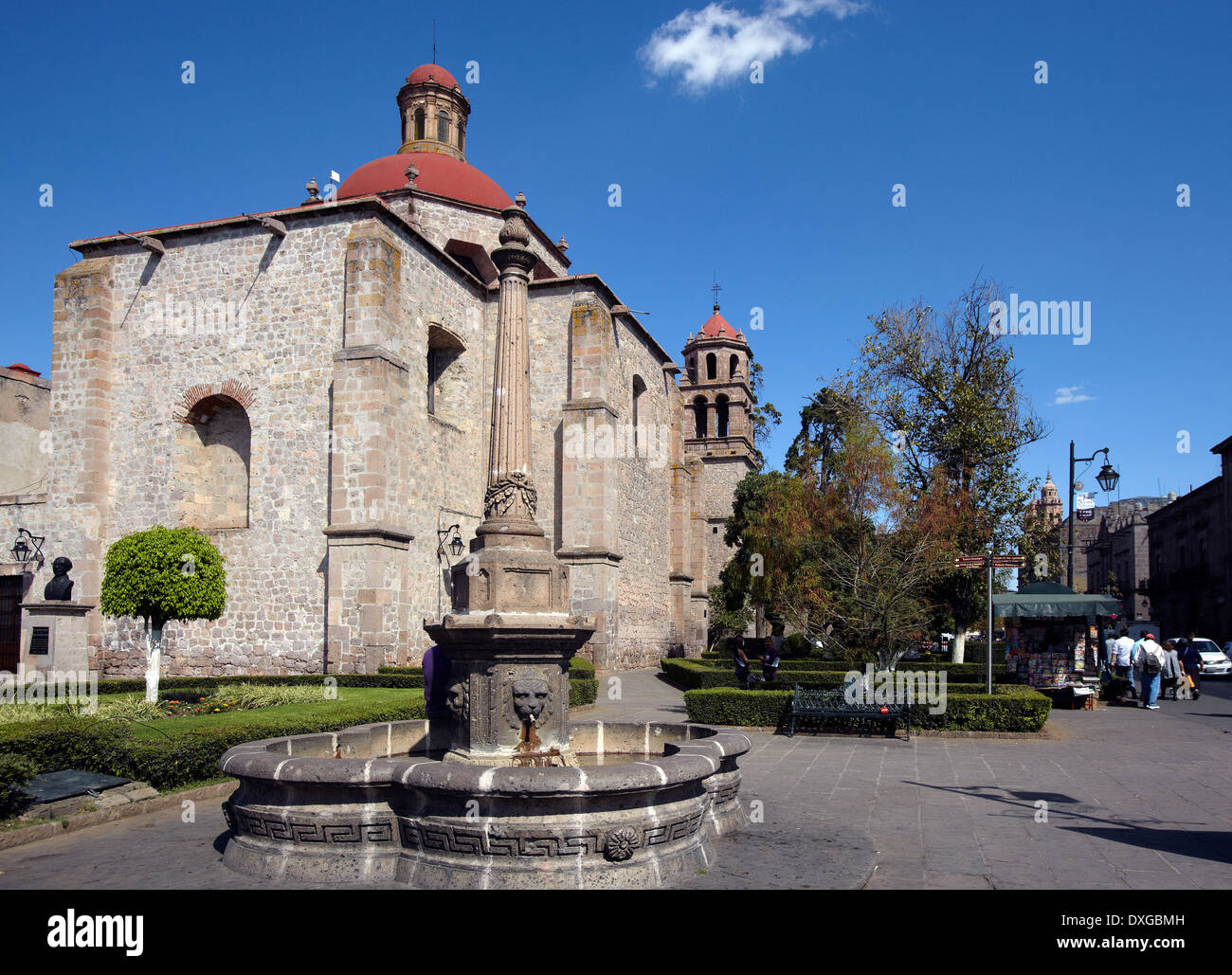 America, Mexico, Michoacan state, Morelia city, historical center Stock Photo Alamy