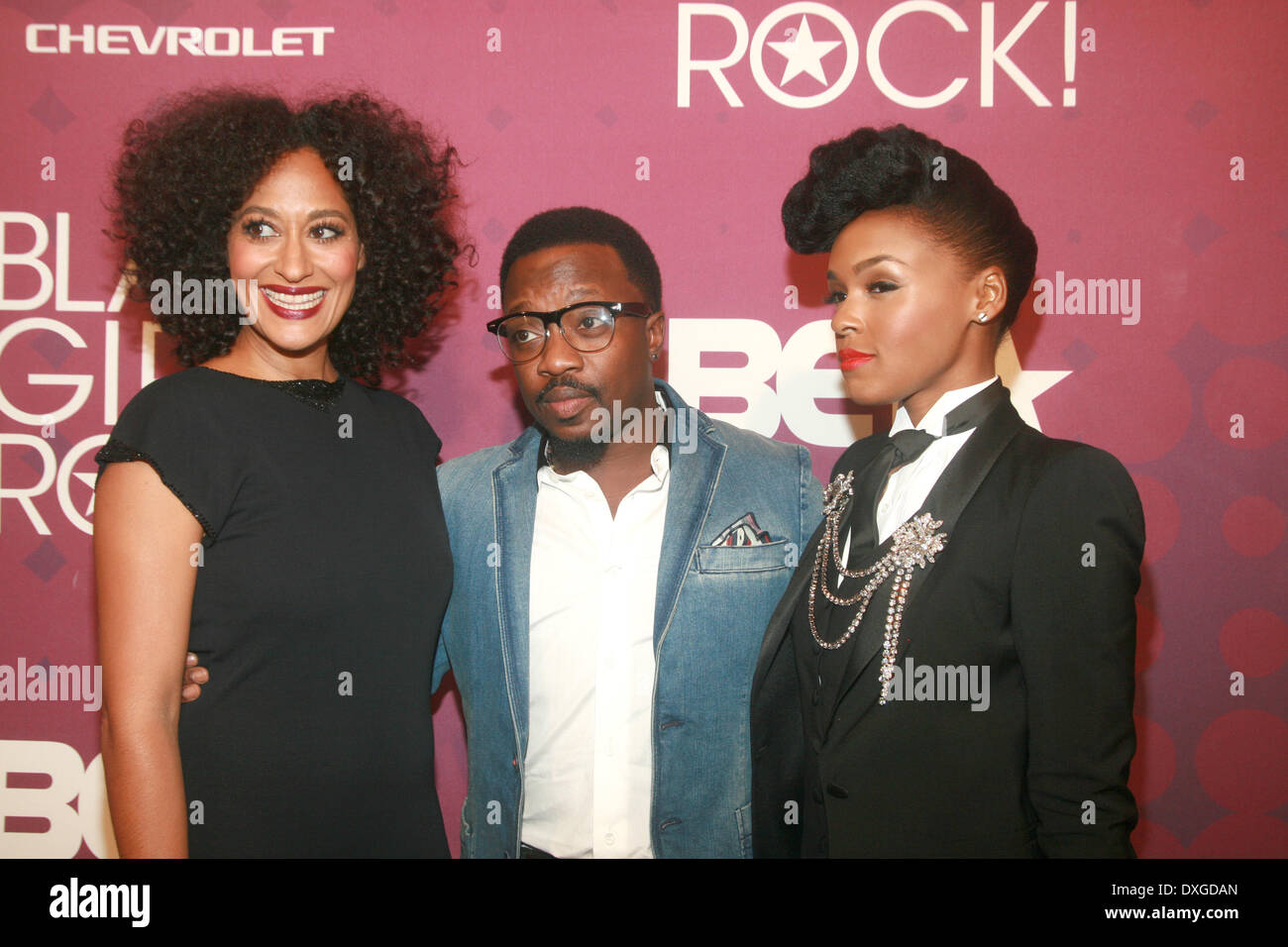 Tracee Ellis Ross, Anthony Hamilton and Honoree Janelle Monae Black ...